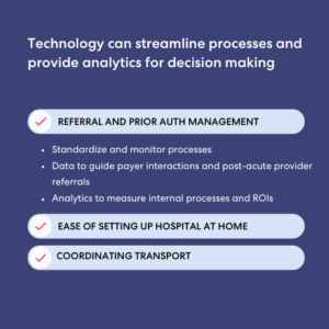 technology steps for cost reduction